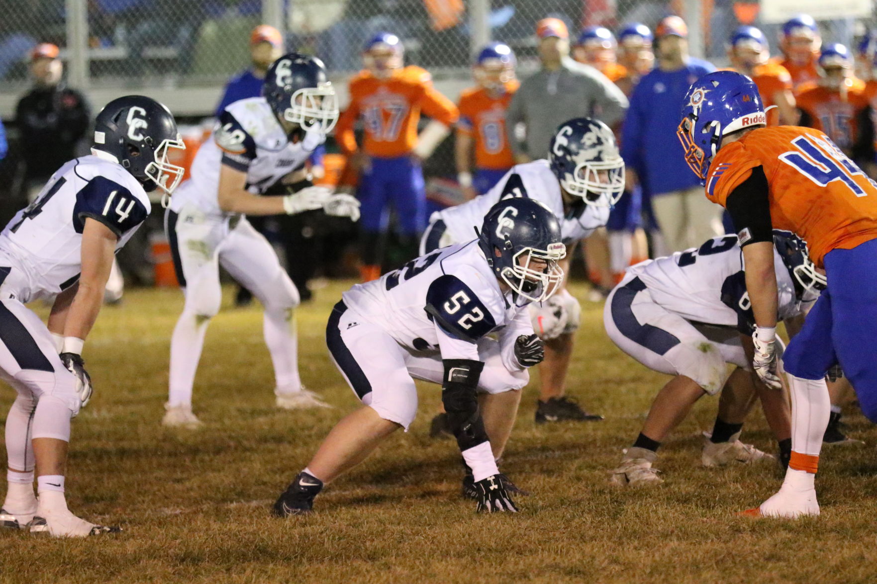 Cross County vs. Osceola High:Plains football 25.JPG